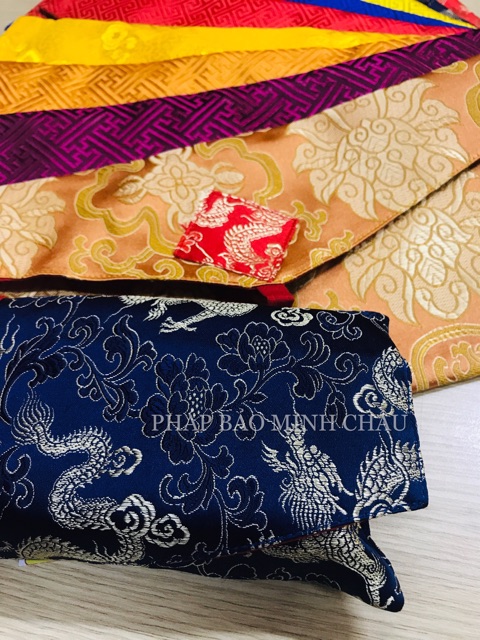 Túi gấm Nepal bọc kinh sách