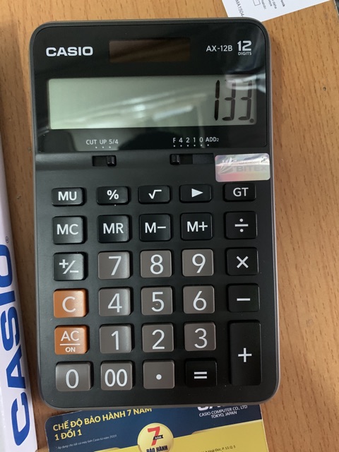 Máy Tính Casio AX12B