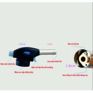 Đèn khò ga tự động loại tốt
