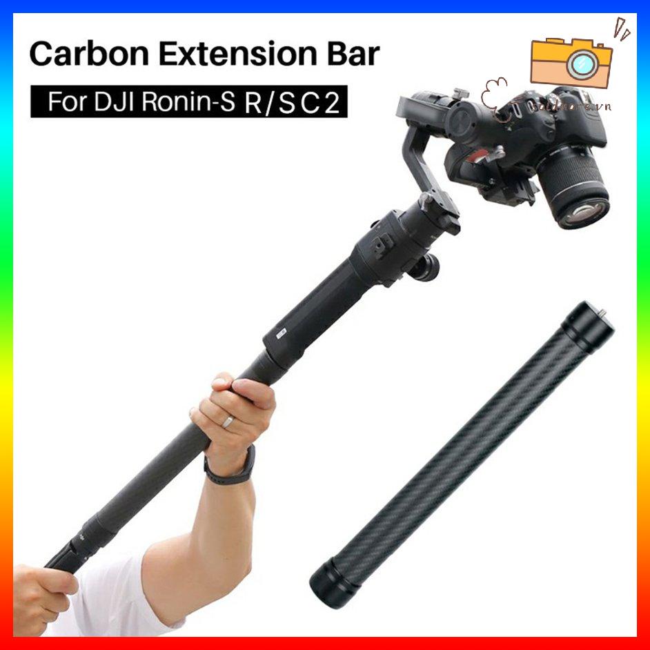 Gậy Cầm Tay Nối Dài Bằng Sợi Carbon 1 / 4 &quot;Cho Dji
