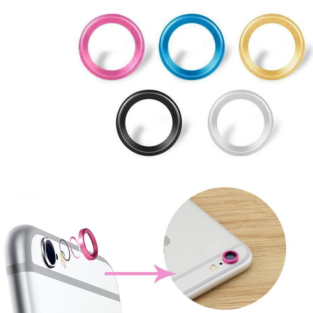 Vòng Aluminium Bảo Vệ Camera Cho các dòng Iphone - Bảo hành toàn quốc