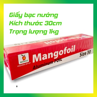 [Cuộn 1 kg ] Giấy bạc nướng cuộn lớn 1KG, Cuộn bạc nướng cá - VUI VUI STORE