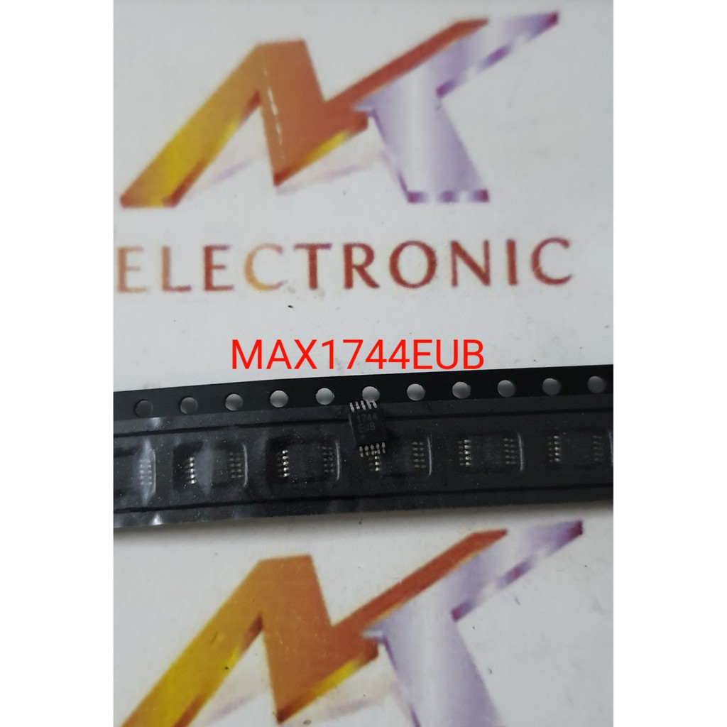 IC MAX1744EUB MSOP10 Chính hãng mới 100% (con)