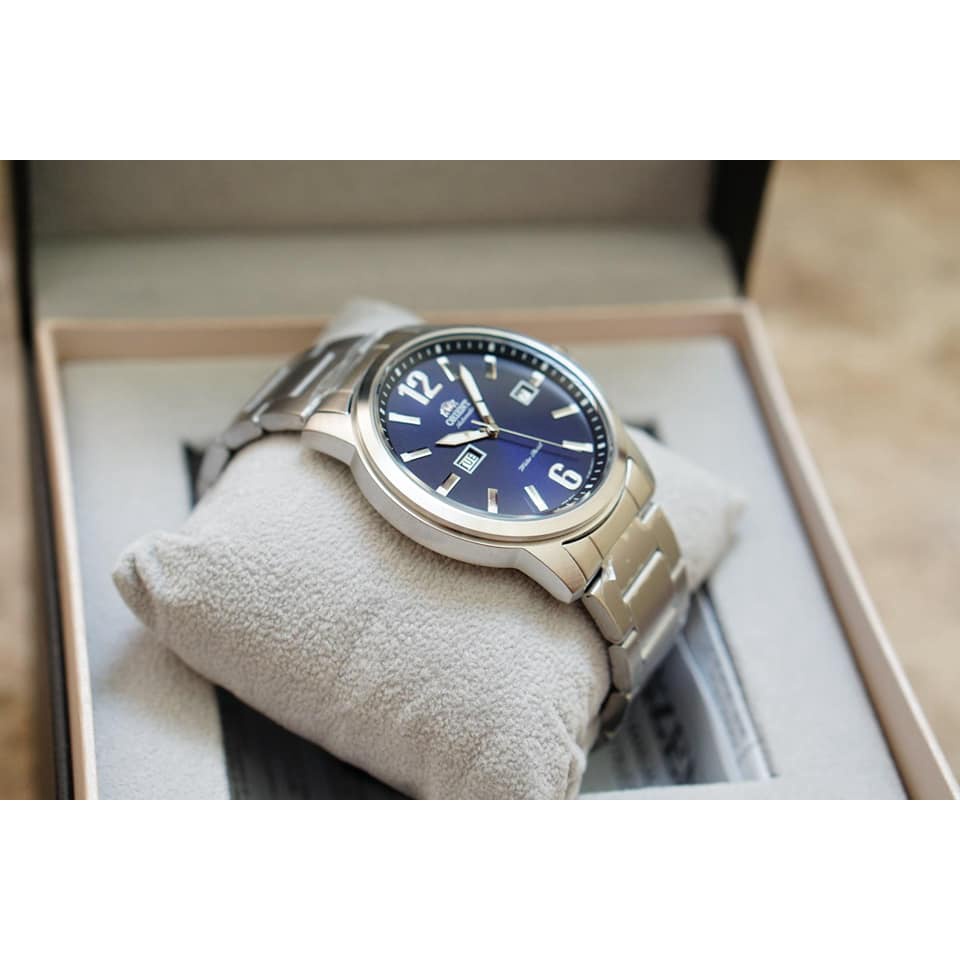 Đồng Hồ Nam ORIENT FEM7J007D9 Chính Hãng Tặng Kèm Dây Da Cao Cấp