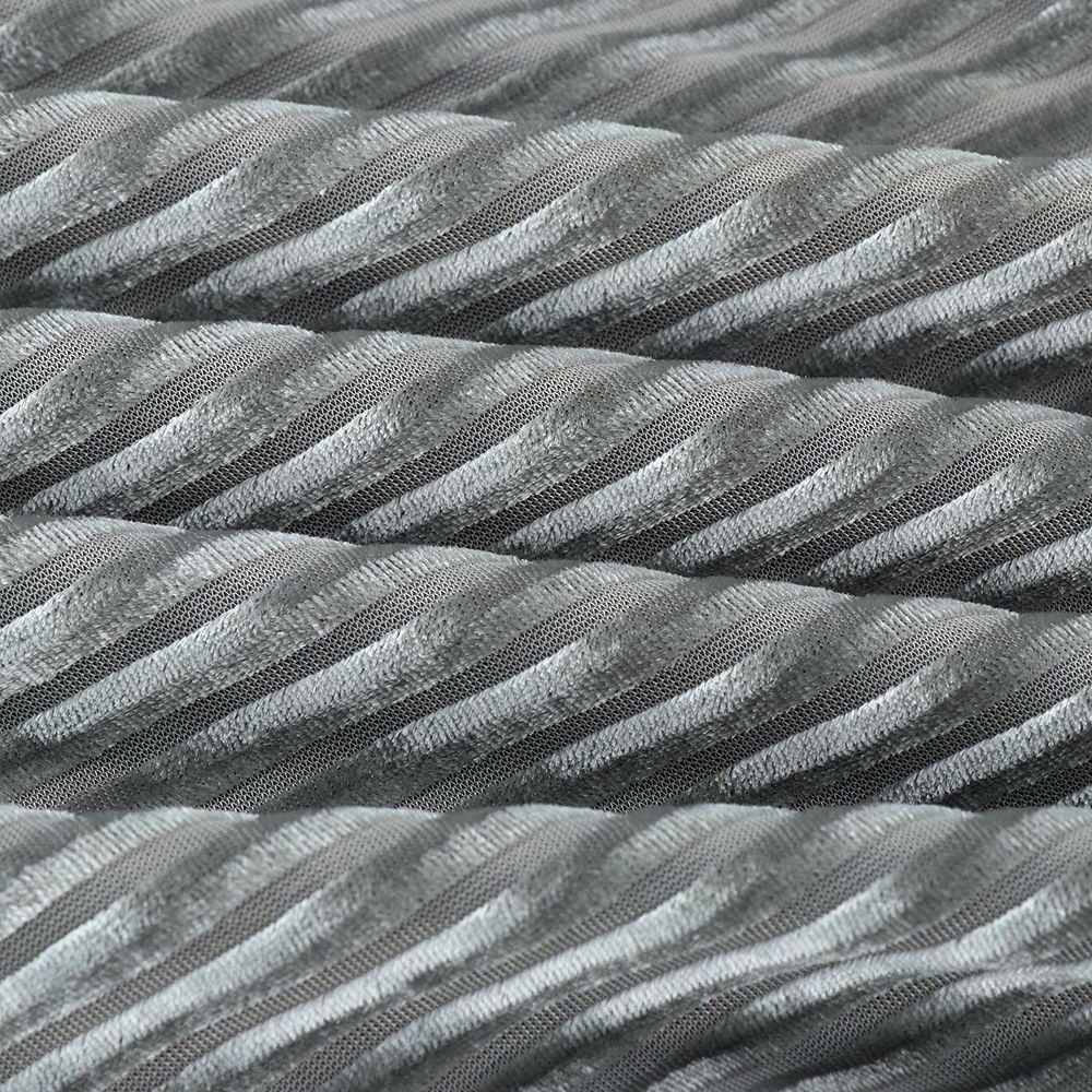 Yve Khăn Choàng Cỡ Lớn Cài Nút Hình Ngôi Sao Màu Đất Ấm Áp Mùa