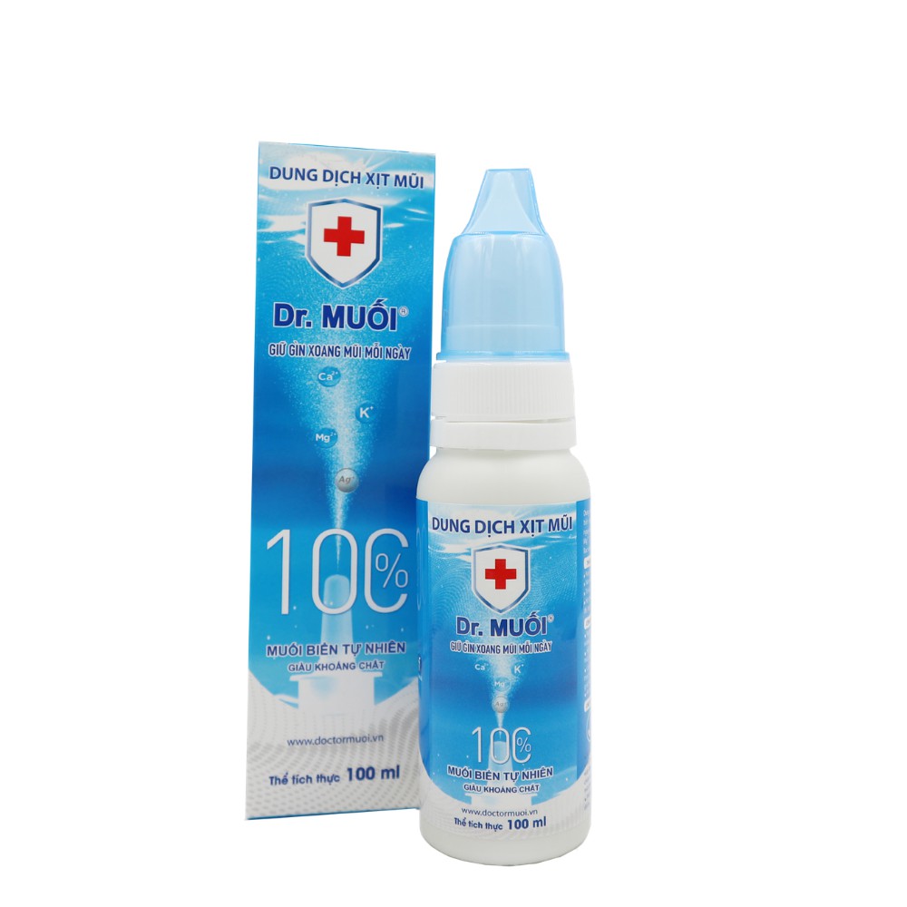 Dung dịch xịt mũi Dr.Muoi 100ml