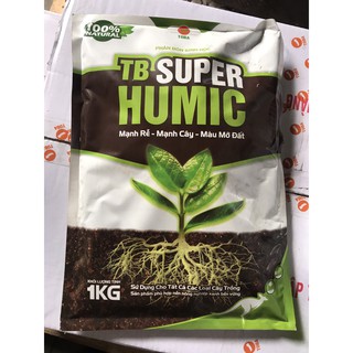 PHÂN BÓN LÁ SINH HỌC SUPER HUMIC TOBA 1KG DẠNG VẢY