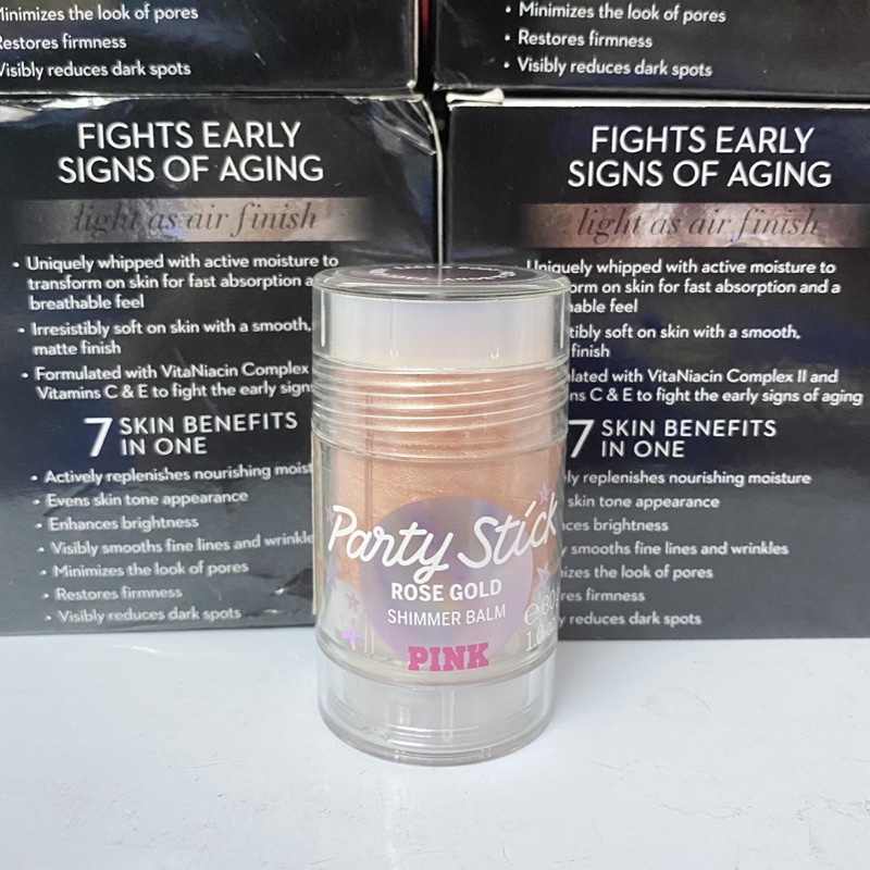 Thanh lăn kim tuyến highlight Party Stick