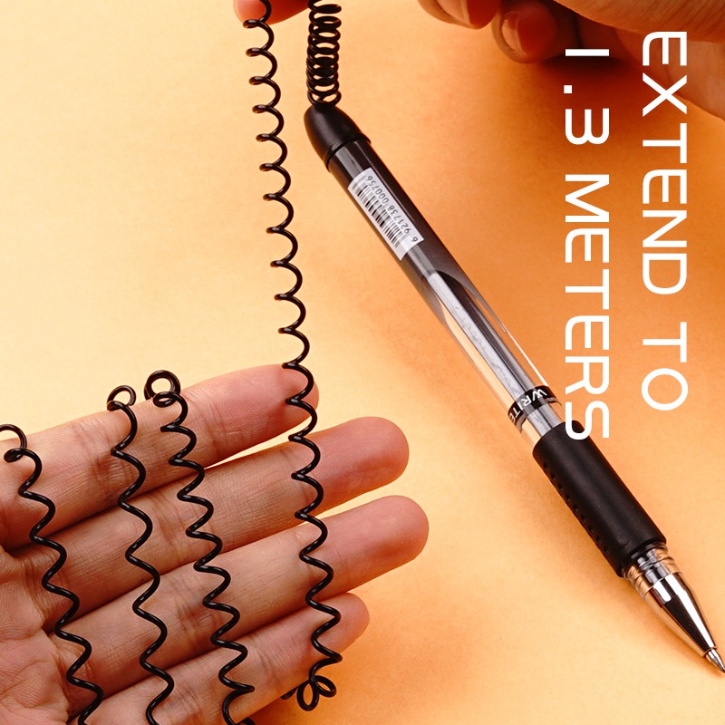 Bút để bàn màu đen tiện dụng cho văn phòng / ngân hàng