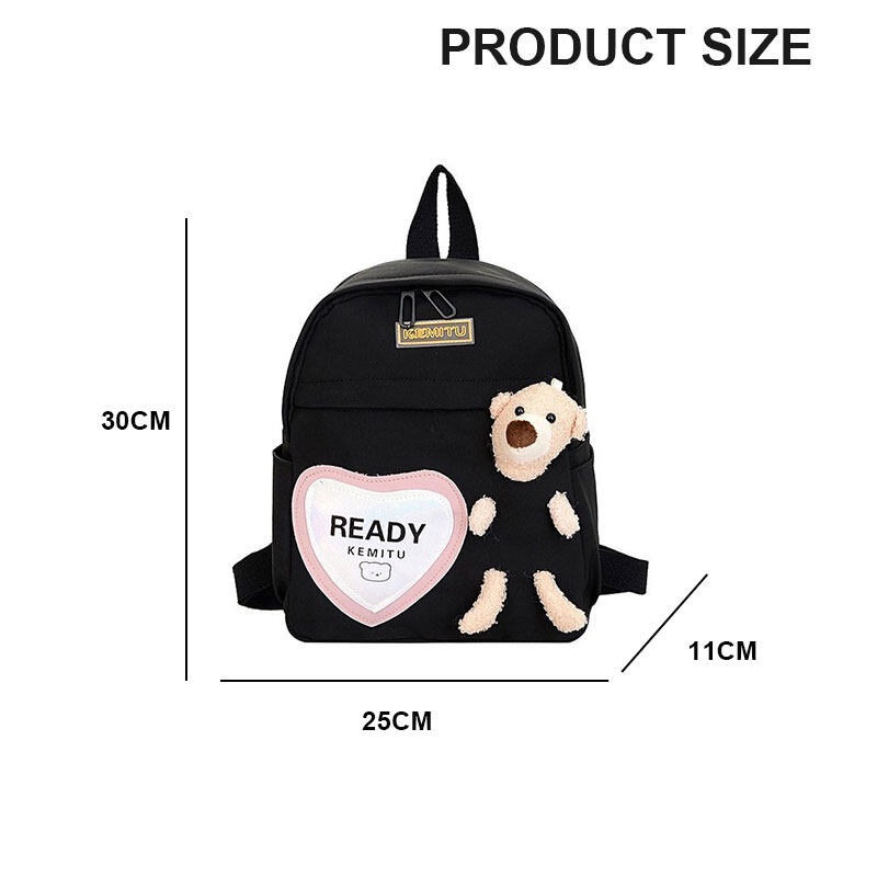 Ba Lô Đi Học Họa Tiết Hoạt Hình Xinh Xắn Dành Cho Bé