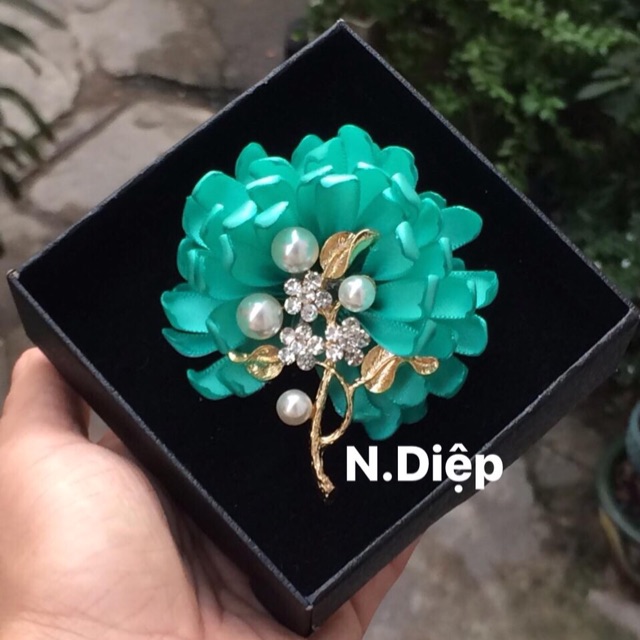 Hoa cài áo cao cấp