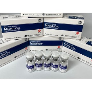 Tan Malinda ( hộp 10 lọ ) tặng kèm nước cất tiêm