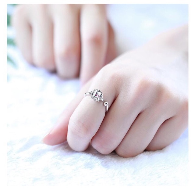 Nhẫn hờ 12 con giáp TB0596