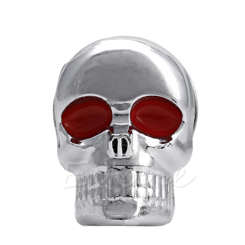 1 Ốc Vít Hình Đầu Lâu Gắn Biển Số Xe Mô Tô kiss Mới