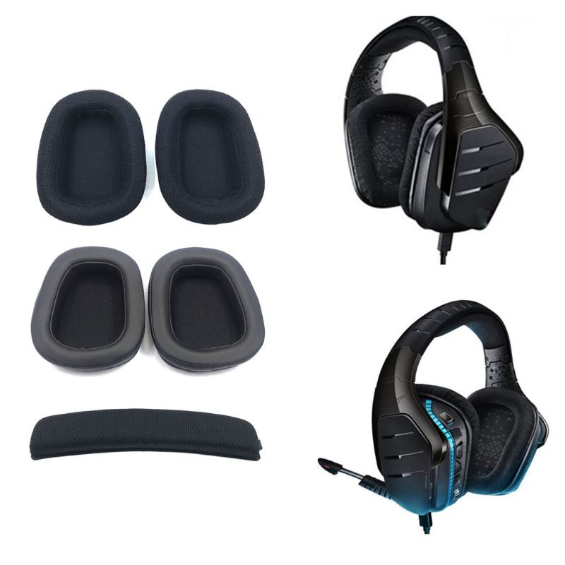 Đệm xốp bọc đầu tai nghe cho logitech G633 G933