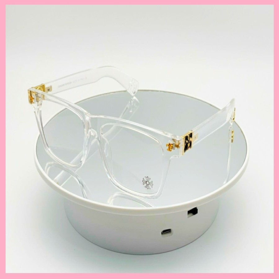 Gọng kính cận nam nữ Cao Cấp Chrome Hearts nhiều màu thời trang 2270 | BigBuy360 - bigbuy360.vn