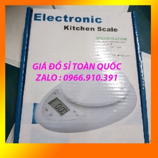 Cân tiểu ly điện tử dùng cho nhà bếp 5kg