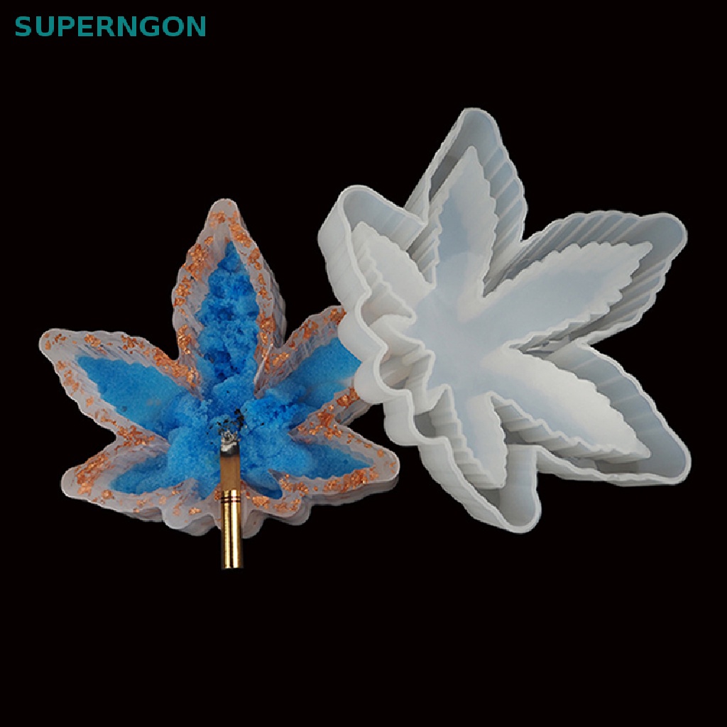 Khuôn Silicone Làm Gạt Tàn Hình Lá Phong