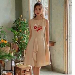 Đầm OLV thêu size S