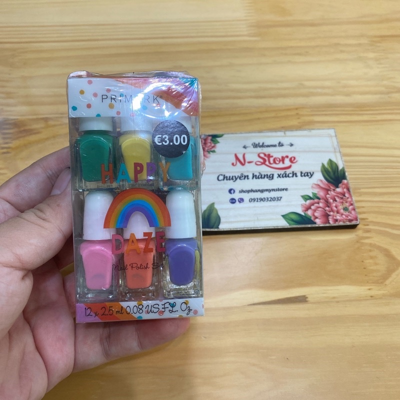 SET 12 Lọ Sơn Móng Tay PRIMARK