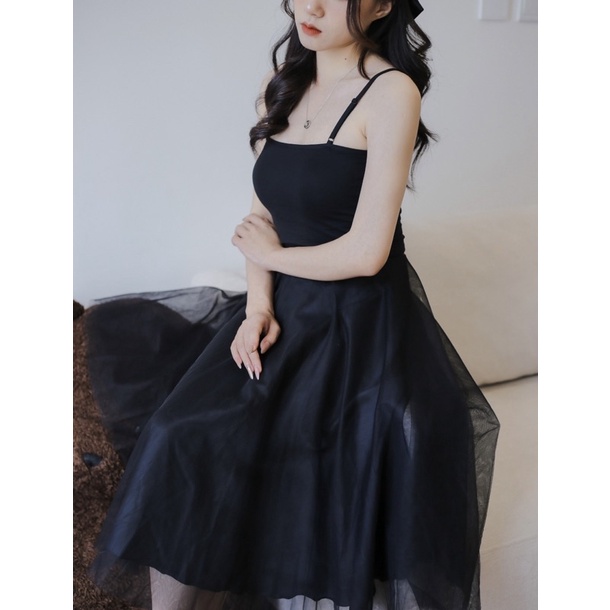 Chân Váy Helga Skirt Có Bigsize Thiết Kế Tulle 3 Lớp 80cm Có Khóa Mới Caocaobycaochen - CV0026