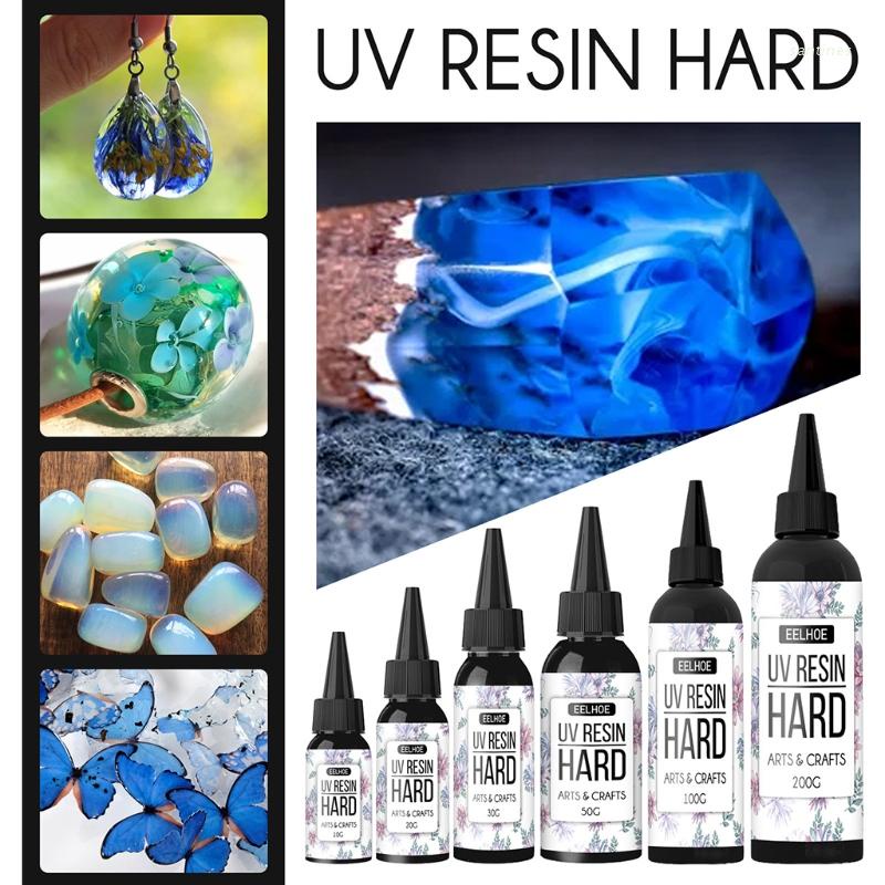 Keo dán nhựa resin cứng trong suốt 10ml 20ml 30ml 50ml 100ml 200ml