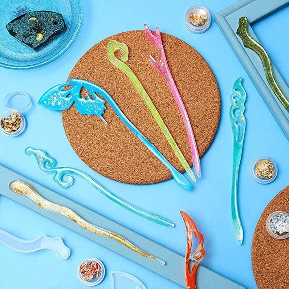 Khuôn Nhựa Làm Kẹp Tóc Cổ Điển