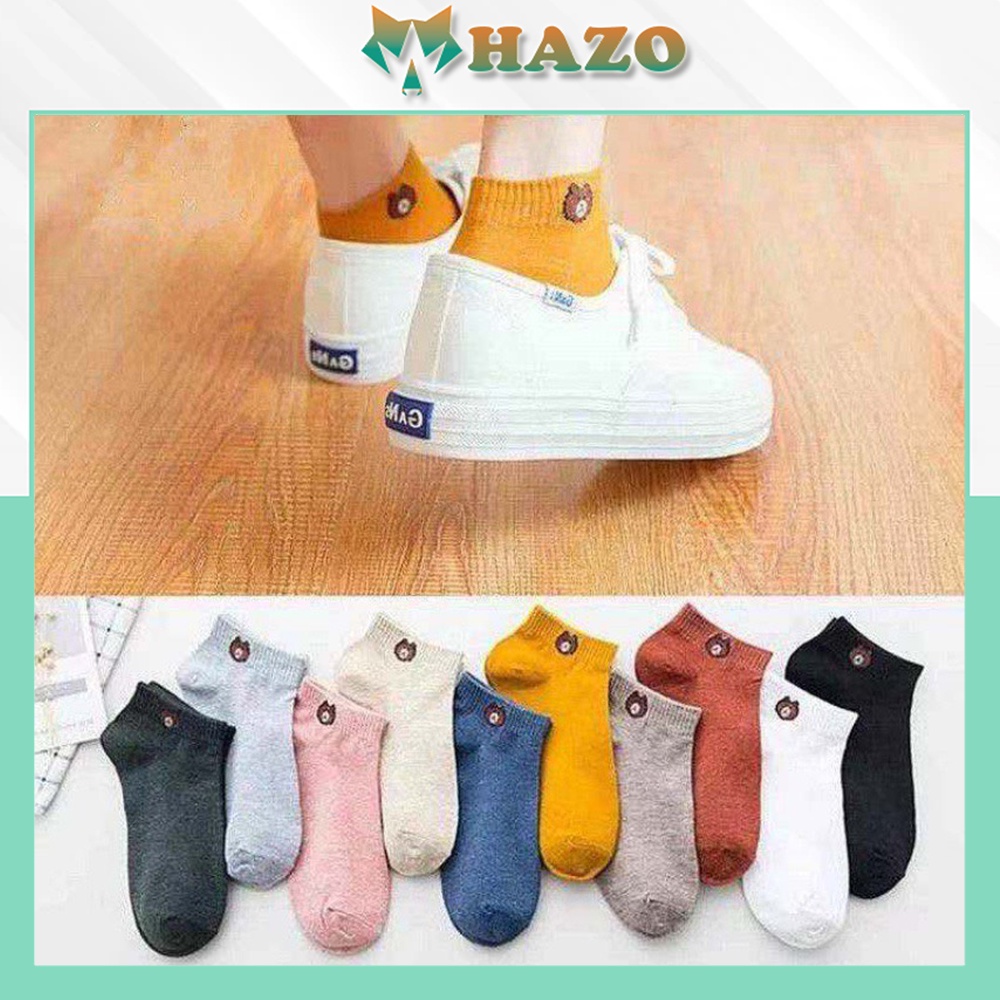 TẤT GẤU XINH BROWN ULZZANG DỄ THƯƠNG SIÊU HOT