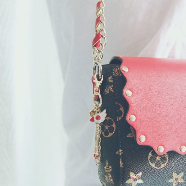 Móc chìa khóa, trang trí Sakura Thủ Lĩnh Thẻ Bài  mẫu 1