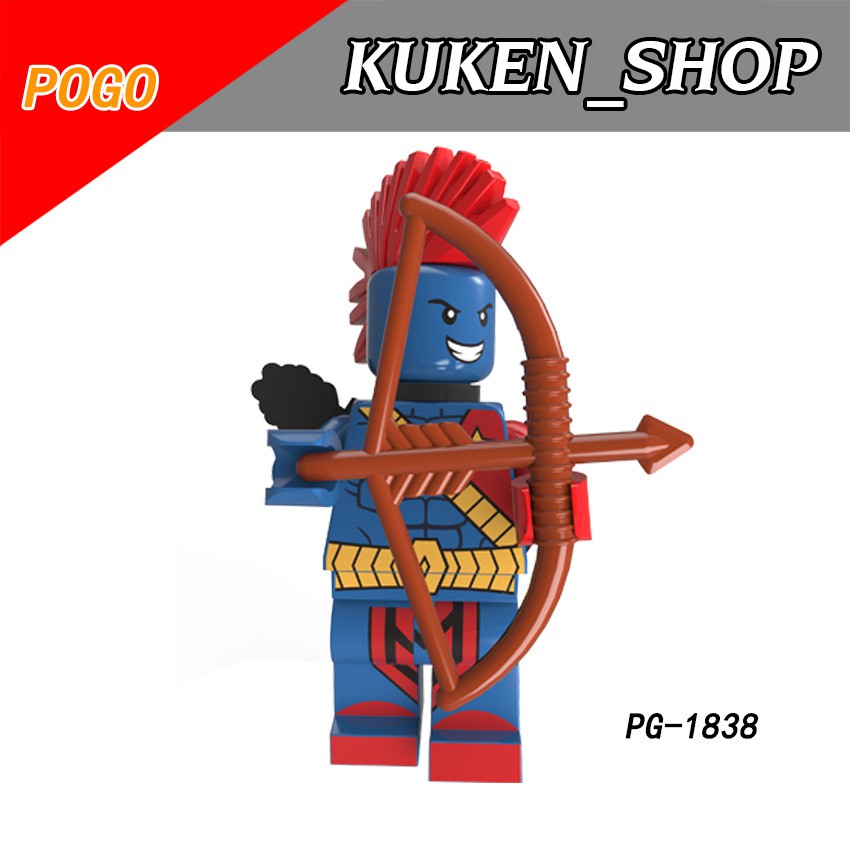 Minifigures Marvel DC Các Mẫu Nhân Vật Catwoman Vance Astro Yondu Batman Plutonian PG8208