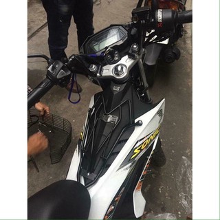 Baga sonic màu đen - sơn tĩnh điện