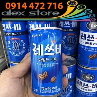 Lon 175ml cà phê uống liền let's be hàn quốc