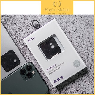 Kính Bảo Vệ Camera Totu Cho iPhone 11/11 Pro/11 Pro Max