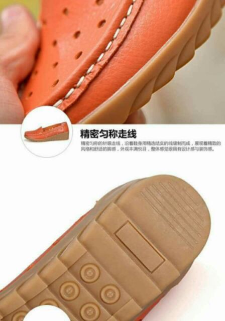 Combo Giày moca đục lỗ khách đặt | BigBuy360 - bigbuy360.vn