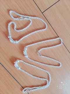 Dây chuyền bạc cho bé