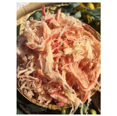 Hũ 250g mực xé sợi hấp nước cốt dừa SK FOOD | BigBuy360 - bigbuy360.vn