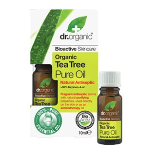 Tinh dầu trà xanh hữu cơ Dr. Organic Tea Tree Oil 10ml