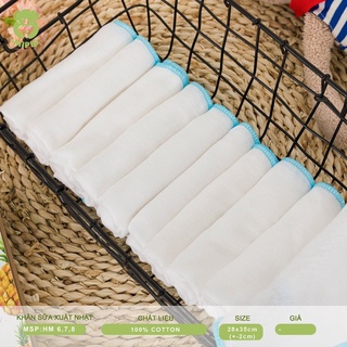 Khăn sữa 28*36cm Mipbi Việt Nam