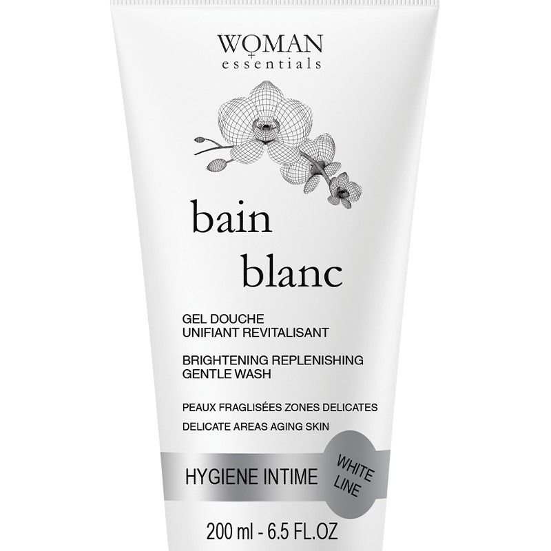 Gel vệ sinh giảm sắc tố vùng kín Woman Essentials Bain Blanc 200ml