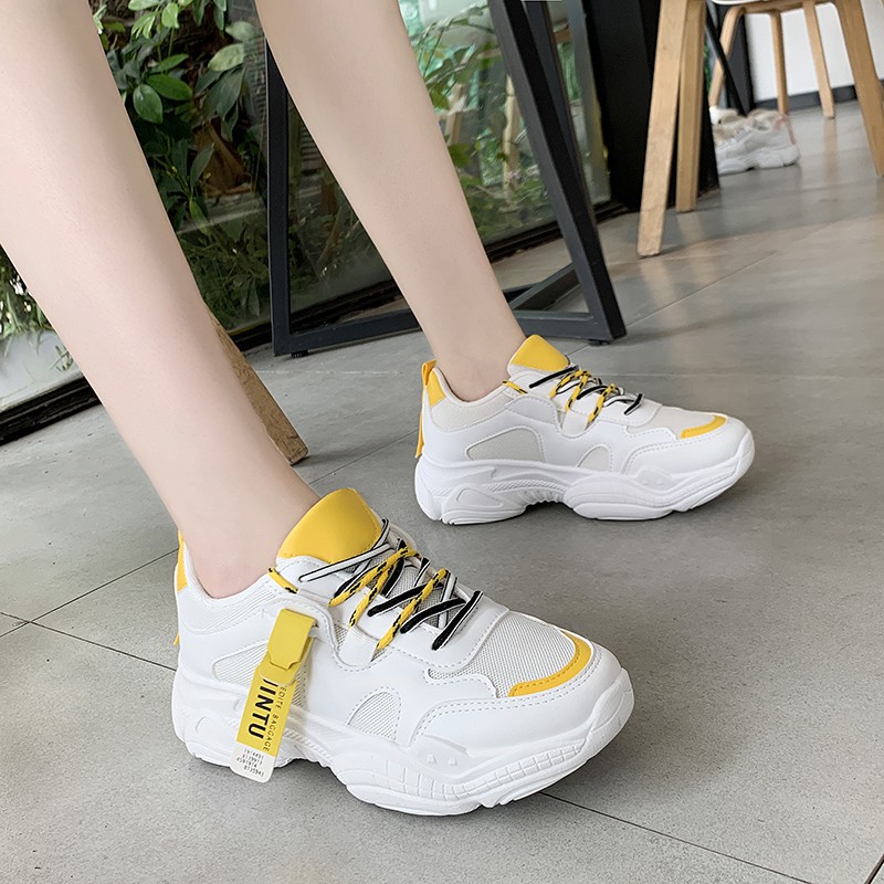 [INS HOT] JINTU Giày thể thao nữ，giày chạy đế mềm với nhãn hiệu thời trang（1913） | BigBuy360 - bigbuy360.vn