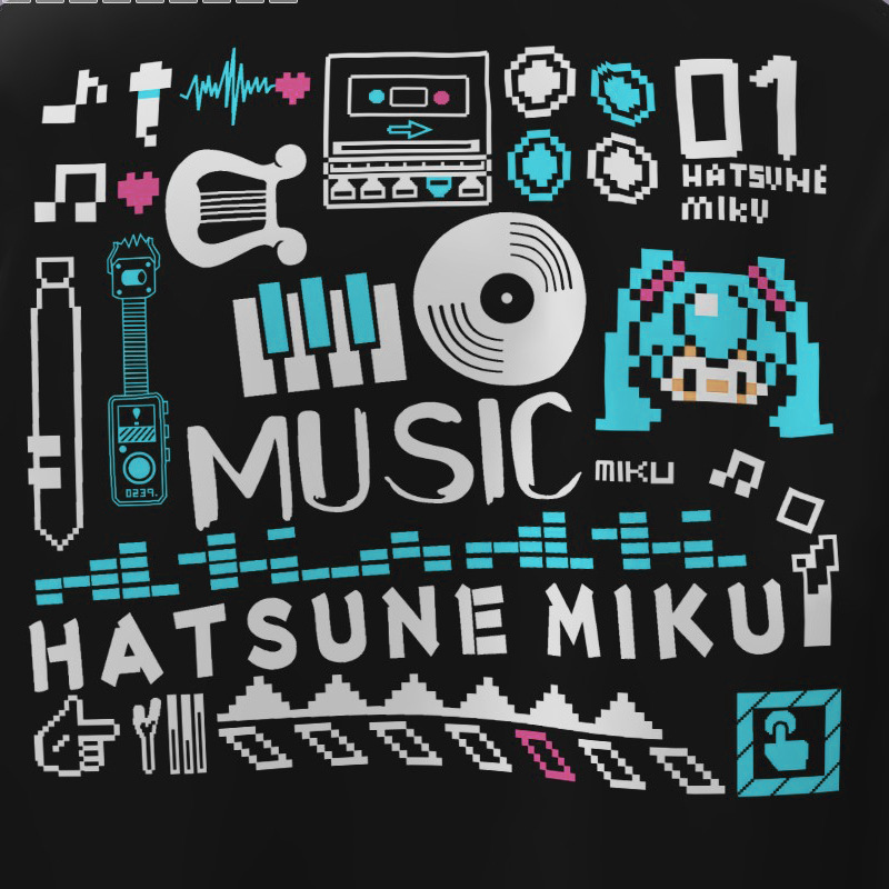 Áo Choàng Tắm Hóa Trang Nhân Vật Hatsune Miku Màu Xanh Dương Thời Trang Dành Cho Nam | BigBuy360 - bigbuy360.vn