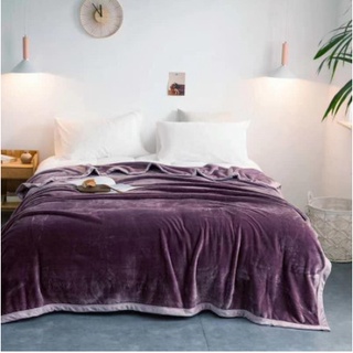 Chăn lông thỏ blanket & muji xuất khẩu 2,5kg 💫loại 1💫 hàng công ty