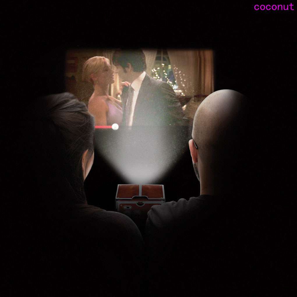 Máy Chiếu Mini 3d Cho Điện Thoại Di Động