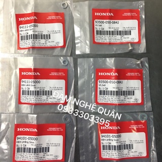 Bô ốc + lông đền bắt bát che cổ pô Dream Wave zin hãng mới 100% 💰 140,000 VND / 1 bộ y hình