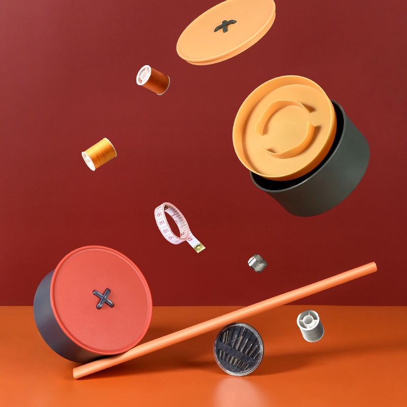 Hộp Đựng Kim Chỉ May Vá Đơn Giản Cao Cấp