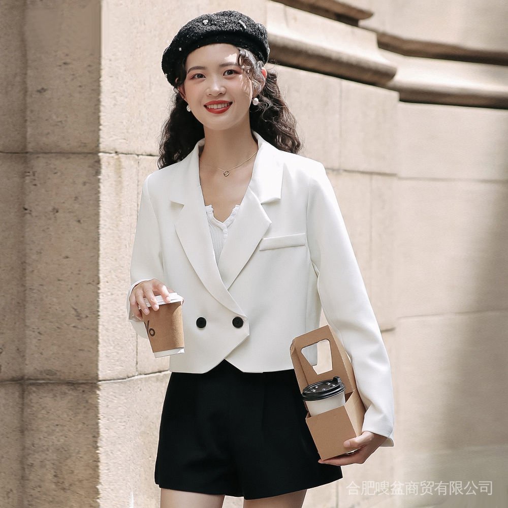 Rich Lady JK suit jacket short women's school suit suit uniform suit autumn coat