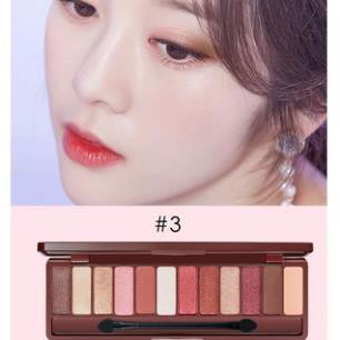 Bảng phấn mắt Lameila 12 màu Play Color Eyes PM1001