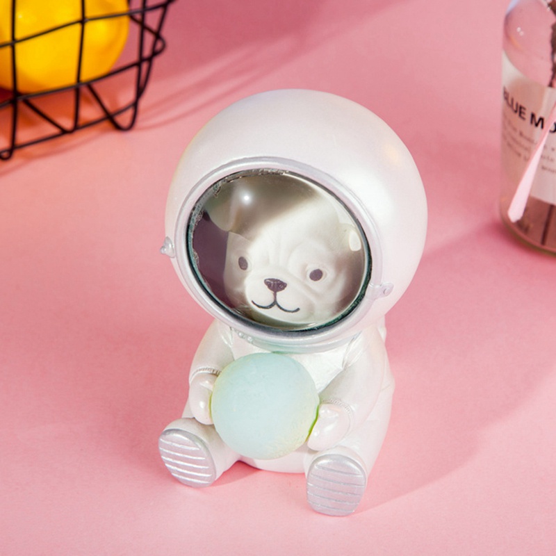 Đèn Ngủ Hình Phi Hành Gia Galaxy Đáng Yêu Sáng Tạo