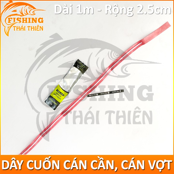 Dây cuốn cán cần câu máy, cần câu tay, cán vợt, dụng cụ thể thao, mái chèo