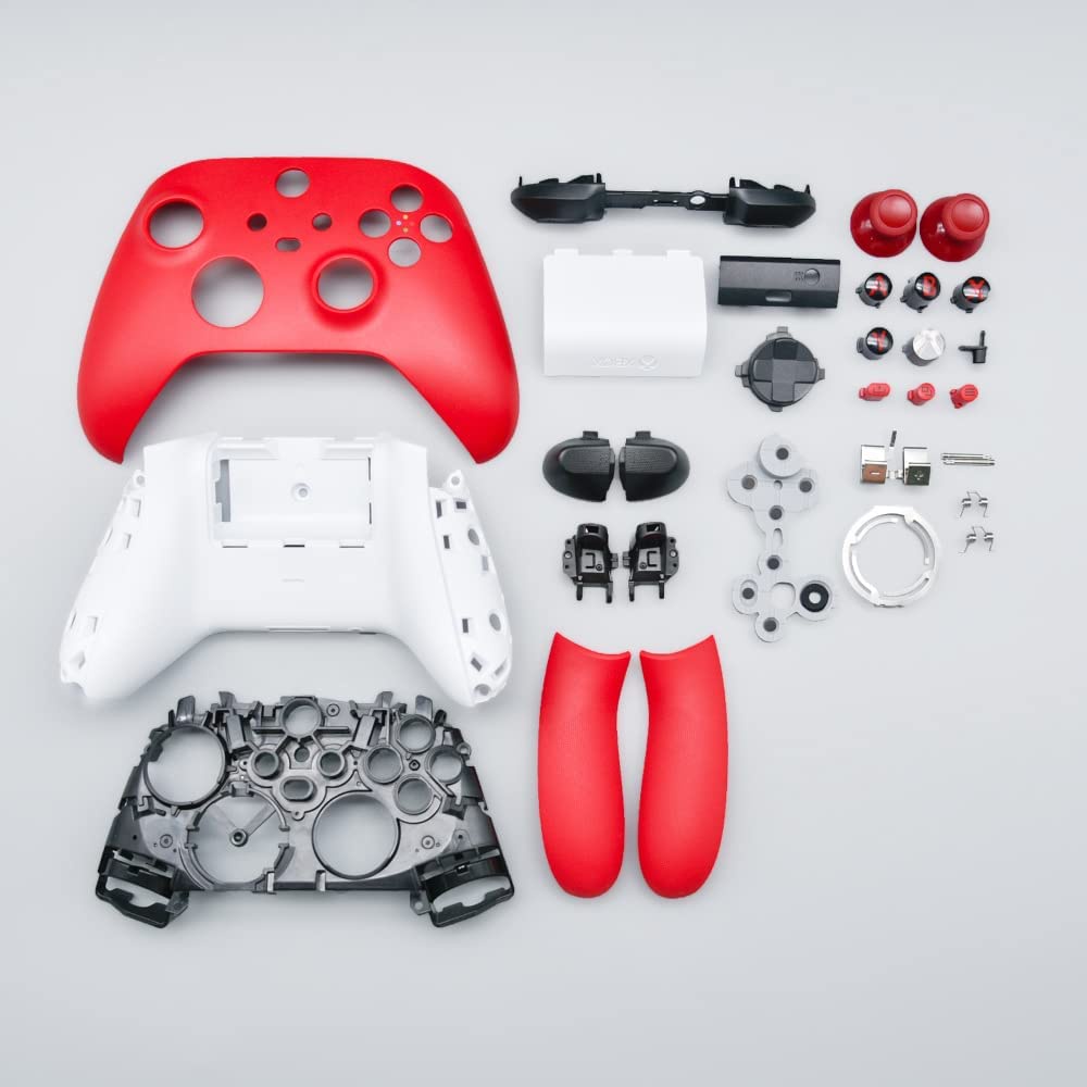 Vỏ Bọc Tay Cầm Điều Khiển Chơi Game Xbox Series S X Có Nút Bấm